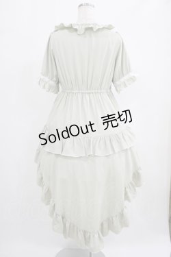 画像3: DearMyLove / 妖精フィッシュテールフリルワンピース M グリーン H-25-07-26-003-EL-OP-NS-ZH