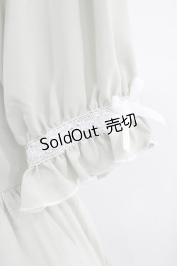 画像4: DearMyLove / 妖精フィッシュテールフリルワンピース M グリーン H-25-07-26-003-EL-OP-NS-ZH