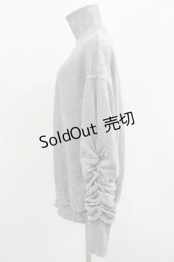 画像2: Melt the lady / ZIPスウェット Free グレー H-25-07-26-031-PU-TO-NS-ZH