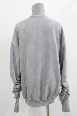 画像3: Melt the lady / ZIPスウェット Free グレー H-25-07-26-031-PU-TO-NS-ZH