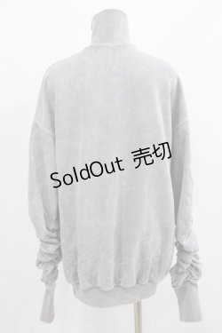 画像3: Melt the lady / ZIPスウェット Free グレー H-25-07-26-031-PU-TO-NS-ZH