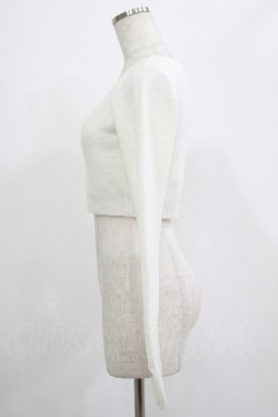 画像2: Melt the lady / プレート付きニット Free オフ H-25-07-26-032-PU-TO-NS-ZH