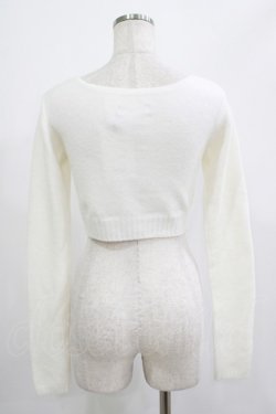 画像3: Melt the lady / プレート付きニット Free オフ H-25-07-26-032-PU-TO-NS-ZH