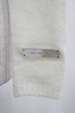 画像4: Melt the lady / プレート付きニット Free オフ H-25-07-26-032-PU-TO-NS-ZH