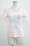 Angelic Pretty / Anniversary Carnivalカットソー Free ピンク H-25-07-26-036-AP-TO-NS-ZH