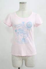 Angelic Pretty / Anniversary Carnivalカットソー Free ピンク H-25-07-26-036-AP-TO-NS-ZH