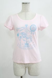 Angelic Pretty / Anniversary Carnivalカットソー Free ピンク H-25-07-26-036-AP-TO-NS-ZH