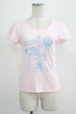 画像1: Angelic Pretty / Anniversary Carnivalカットソー Free ピンク H-25-07-26-036-AP-TO-NS-ZH