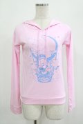 Angelic Pretty / Cotton Candy Shopパーカー Free ピンク H-25-07-26-037-AP-TO-NS-ZH