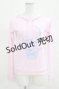Angelic Pretty / Cotton Candy Shopパーカー Free ピンク H-25-07-26-037-AP-TO-NS-ZH