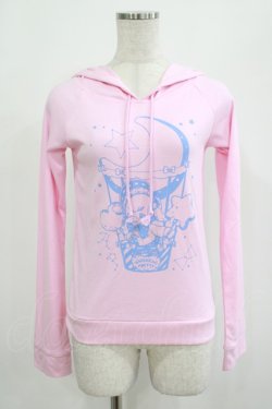 画像1: Angelic Pretty / Cotton Candy Shopパーカー Free ピンク H-25-07-26-037-AP-TO-NS-ZH