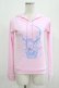 画像1: Angelic Pretty / Cotton Candy Shopパーカー Free ピンク H-25-07-26-037-AP-TO-NS-ZH (1)