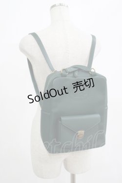 画像1: Maison de FLEUR Petite Robe canone / 別れは告げない2WAYバッグ  グリーン H-25-07-26-038-EL-BG-NS-ZH