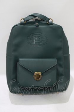 画像2: Maison de FLEUR Petite Robe canone / 別れは告げない2WAYバッグ  グリーン H-25-07-26-038-EL-BG-NS-ZH