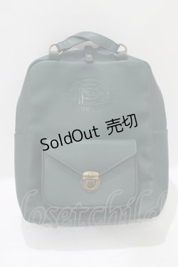 画像2: Maison de FLEUR Petite Robe canone / 別れは告げない2WAYバッグ  グリーン H-25-07-26-038-EL-BG-NS-ZH
