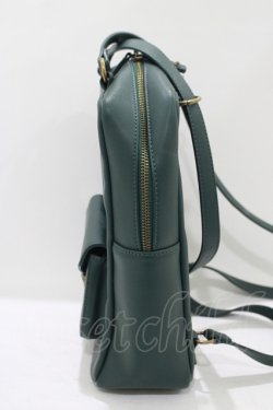 画像3: Maison de FLEUR Petite Robe canone / 別れは告げない2WAYバッグ  グリーン H-25-07-26-038-EL-BG-NS-ZH