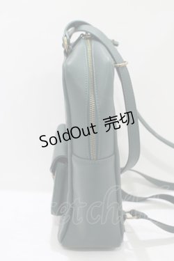 画像3: Maison de FLEUR Petite Robe canone / 別れは告げない2WAYバッグ  グリーン H-25-07-26-038-EL-BG-NS-ZH