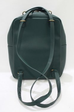 画像4: Maison de FLEUR Petite Robe canone / 別れは告げない2WAYバッグ  グリーン H-25-07-26-038-EL-BG-NS-ZH