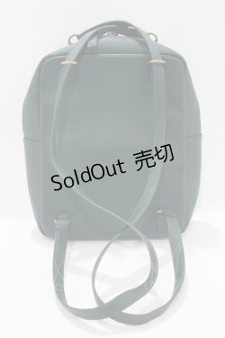 画像4: Maison de FLEUR Petite Robe canone / 別れは告げない2WAYバッグ  グリーン H-25-07-26-038-EL-BG-NS-ZH