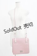 Maison de FLEUR Petite Robe canone / エマと出掛けるスクエアリュック  ピンク H-25-07-26-041-EL-BG-NS-ZH