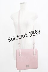 Maison de FLEUR Petite Robe canone / エマと出掛けるスクエアリュック  ピンク H-25-07-26-041-EL-BG-NS-ZH