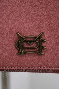 画像2: Maison de FLEUR Petite Robe canone / エマと出掛けるスクエアリュック  ピンク H-25-07-26-041-EL-BG-NS-ZH