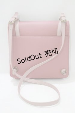 画像3: Maison de FLEUR Petite Robe canone / エマと出掛けるスクエアリュック  ピンク H-25-07-26-041-EL-BG-NS-ZH