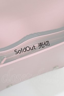 画像4: Maison de FLEUR Petite Robe canone / エマと出掛けるスクエアリュック  ピンク H-25-07-26-041-EL-BG-NS-ZH