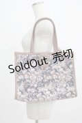 Maison de FLEUR Petite Robe canone / 画集詰め込むゴブラントートバッグ  ブラック H-25-07-26-042-EL-BG-NS-ZH