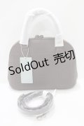 Maison de FLEUR Petite Robe canone / パキッと割れないエンボスバッグ  ブラウン H-25-07-26-043-EL-BG-NS-ZH