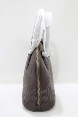 画像2: Maison de FLEUR Petite Robe canone / パキッと割れないエンボスバッグ  ブラウン H-25-07-26-043-EL-BG-NS-ZH