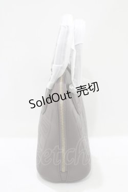 画像2: Maison de FLEUR Petite Robe canone / パキッと割れないエンボスバッグ  ブラウン H-25-07-26-043-EL-BG-NS-ZH