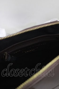 画像5: Maison de FLEUR Petite Robe canone / パキッと割れないエンボスバッグ  ブラウン H-25-07-26-043-EL-BG-NS-ZH