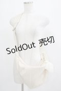 m petit by misako / リボン付きボディバッグ  アイボリー H-25-07-26-044-LO-BG-NS-ZH