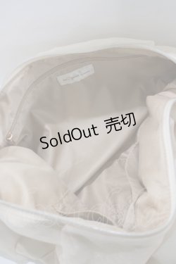 画像3: m petit by misako / リボン付きボディバッグ  アイボリー H-25-07-26-044-LO-BG-NS-ZH