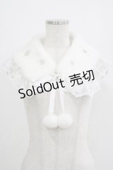 Lovely Tency / 眞白ありすコラボ/ビジューファーティペット  オフ H-25-07-26-047-GO-ZA-NS-ZH