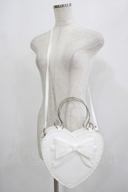 画像1: BABY,THE STARS SHINE BRIGHT / リボンハートBag  オフ H-25-07-26-051-BA-BG-NS-ZH