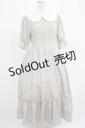 m petit by misako / NINA'sコラボ トワルドジュイワンピース M ベージュ H-25-07-26-006-LO-OP-NS-ZH