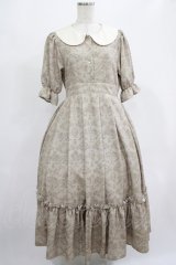 m petit by misako / NINA'sコラボ トワルドジュイワンピース M ベージュ H-25-07-26-006-LO-OP-NS-ZH