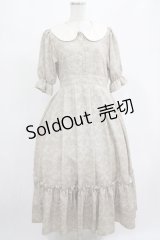 m petit by misako / NINA'sコラボ トワルドジュイワンピース M ベージュ H-25-07-26-006-LO-OP-NS-ZH