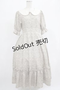 m petit by misako / NINA'sコラボ トワルドジュイワンピース M ベージュ H-25-07-26-006-LO-OP-NS-ZH