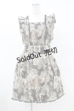 画像1: Swankiss / Cat gobelins O/P Free ブラック H-25-07-26-1032-CA-OP-NS-ZH