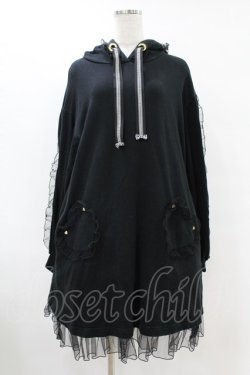 画像1: Angelic Pretty / Lovelyチェックリボンカットワンピース Free ブラック H-25-07-26-1034-AP-OP-NS-ZH