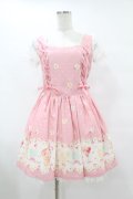 LIZ LISA / トロピカルジュース柄ワンピース Free ピンク H-25-07-26-1039-LO-OP-NS-ZH