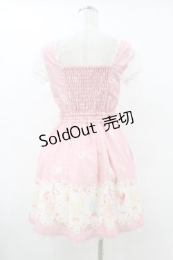 画像2: LIZ LISA / トロピカルジュース柄ワンピース Free ピンク H-25-07-26-1039-LO-OP-NS-ZH