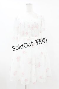 LIZ LISA / ドットローズワンピース Free ミント H-25-07-26-1040-LO-OP-NS-ZH