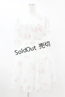 画像1: LIZ LISA / ドットローズワンピース Free ミント H-25-07-26-1040-LO-OP-NS-ZH