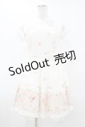 LIZ LISA / トロピカルジュース柄ワンピース Free オフ H-25-07-26-1041-LO-OP-NS-ZH