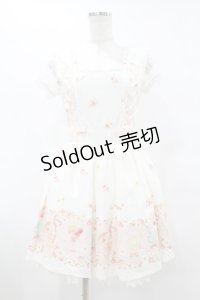 LIZ LISA / トロピカルジュース柄ワンピース Free オフ H-25-07-26-1041-LO-OP-NS-ZH