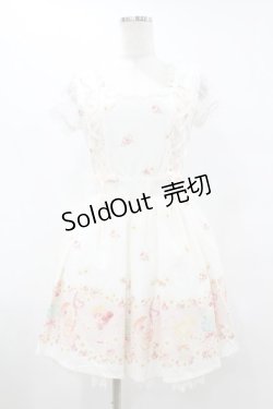 画像1: LIZ LISA / トロピカルジュース柄ワンピース Free オフ H-25-07-26-1041-LO-OP-NS-ZH